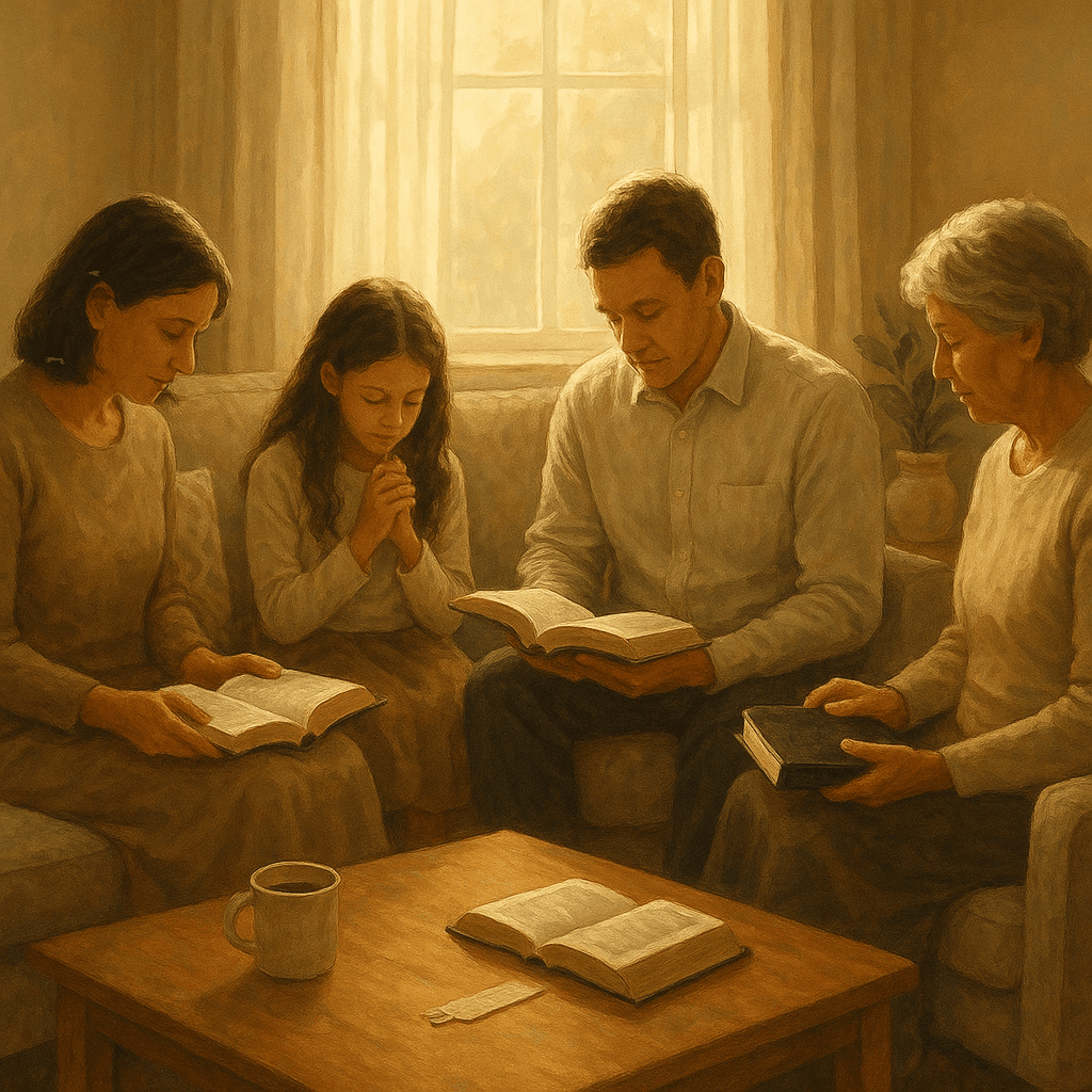 Devocionais em família: como começar e manter